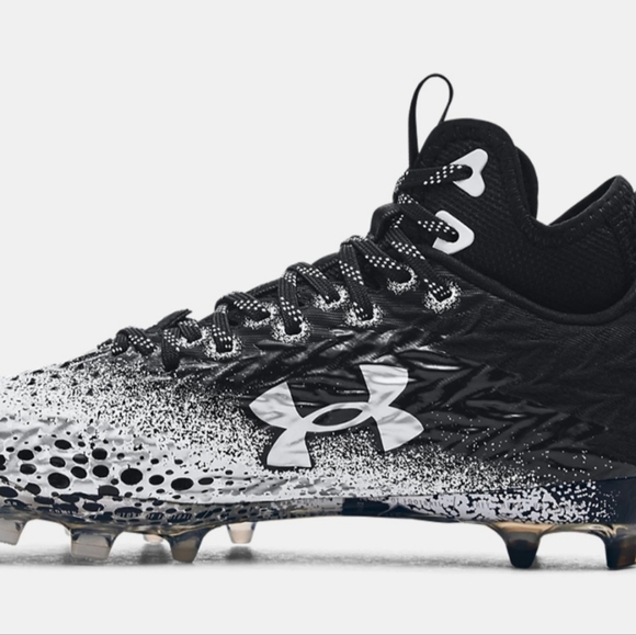 Under Armour Women's UA Spotlight Clone MC Football Cleats new - Picture 9 of 11